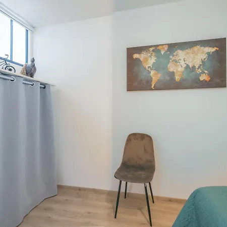 דירה Loft Courtalon - Standing - Patio - Parking Prives טרואה