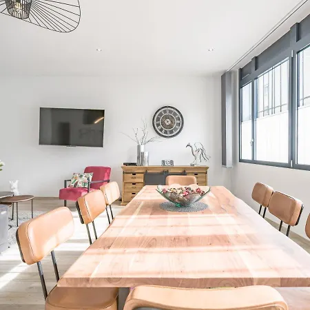 Loft Courtalon - Haut Standing - Patio - Parking Prives *